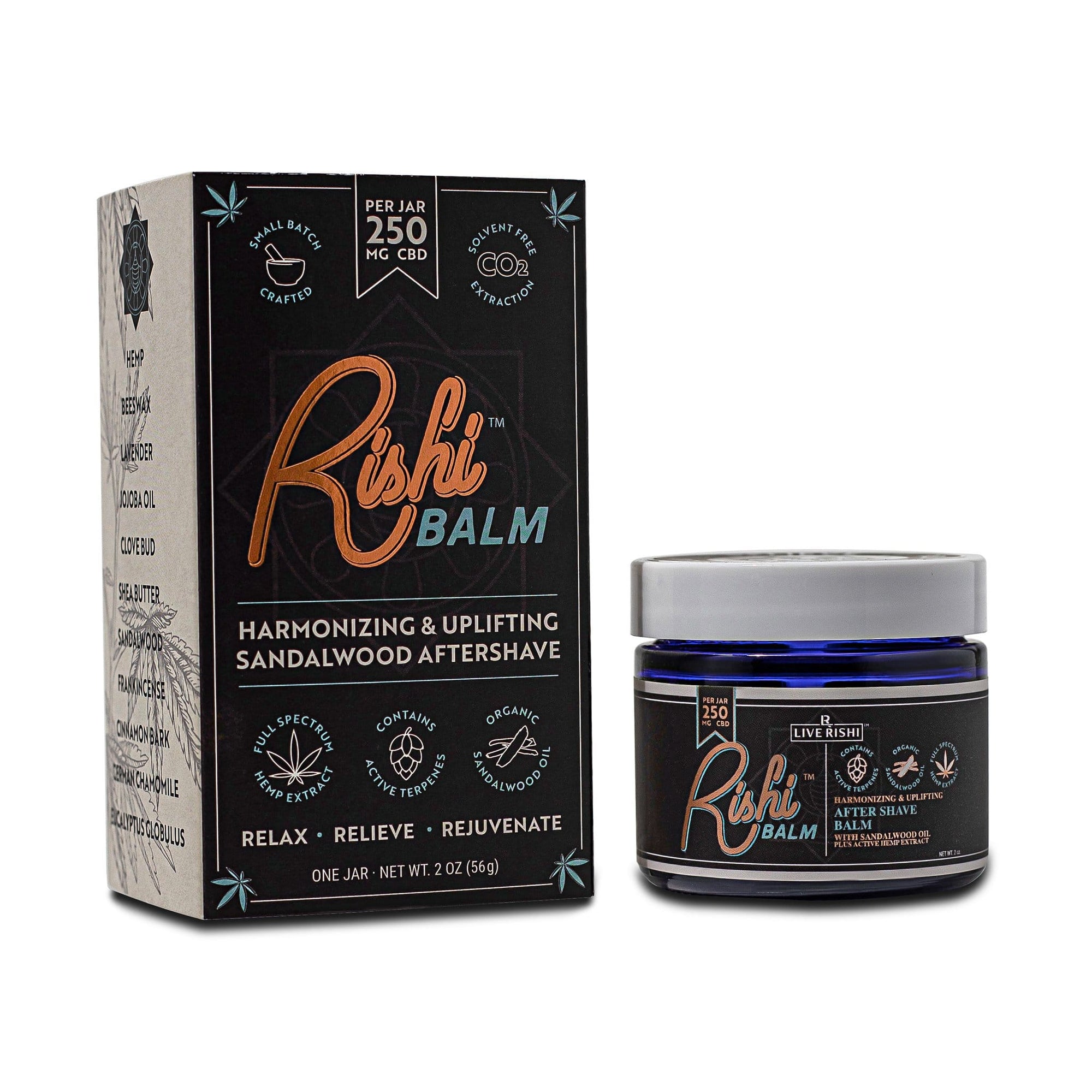 Rishi Balm Sandalwood Aftershave